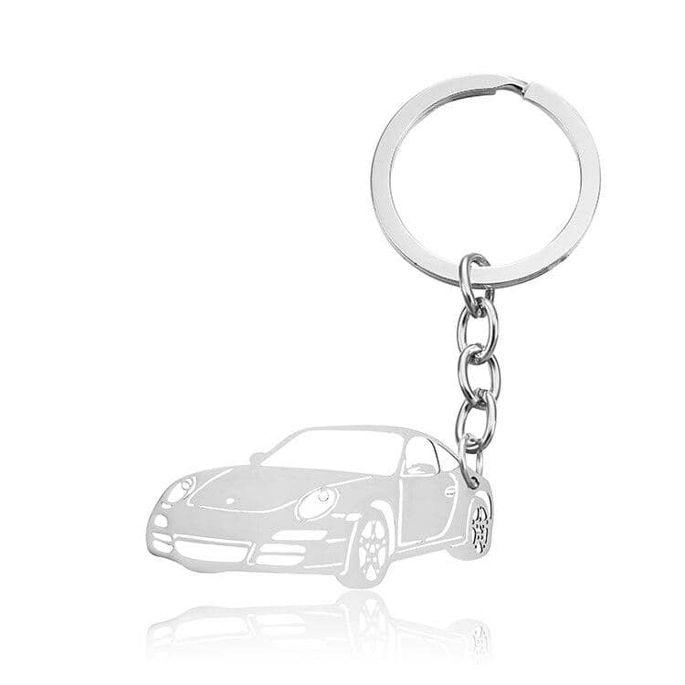 Porte-clefs - Porte-Clefs PC Key Ring - auto voiture automobile FORD -  blason embleme 3 lions