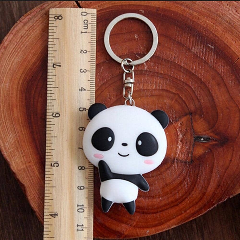 Panda Kawaii Porte Clé